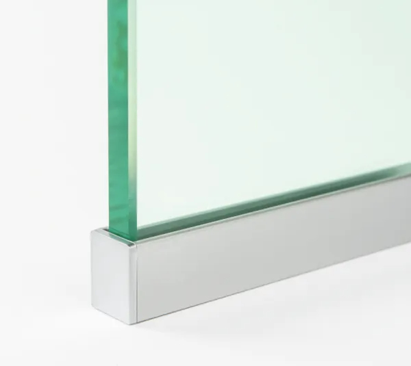 End cap set U-profiles